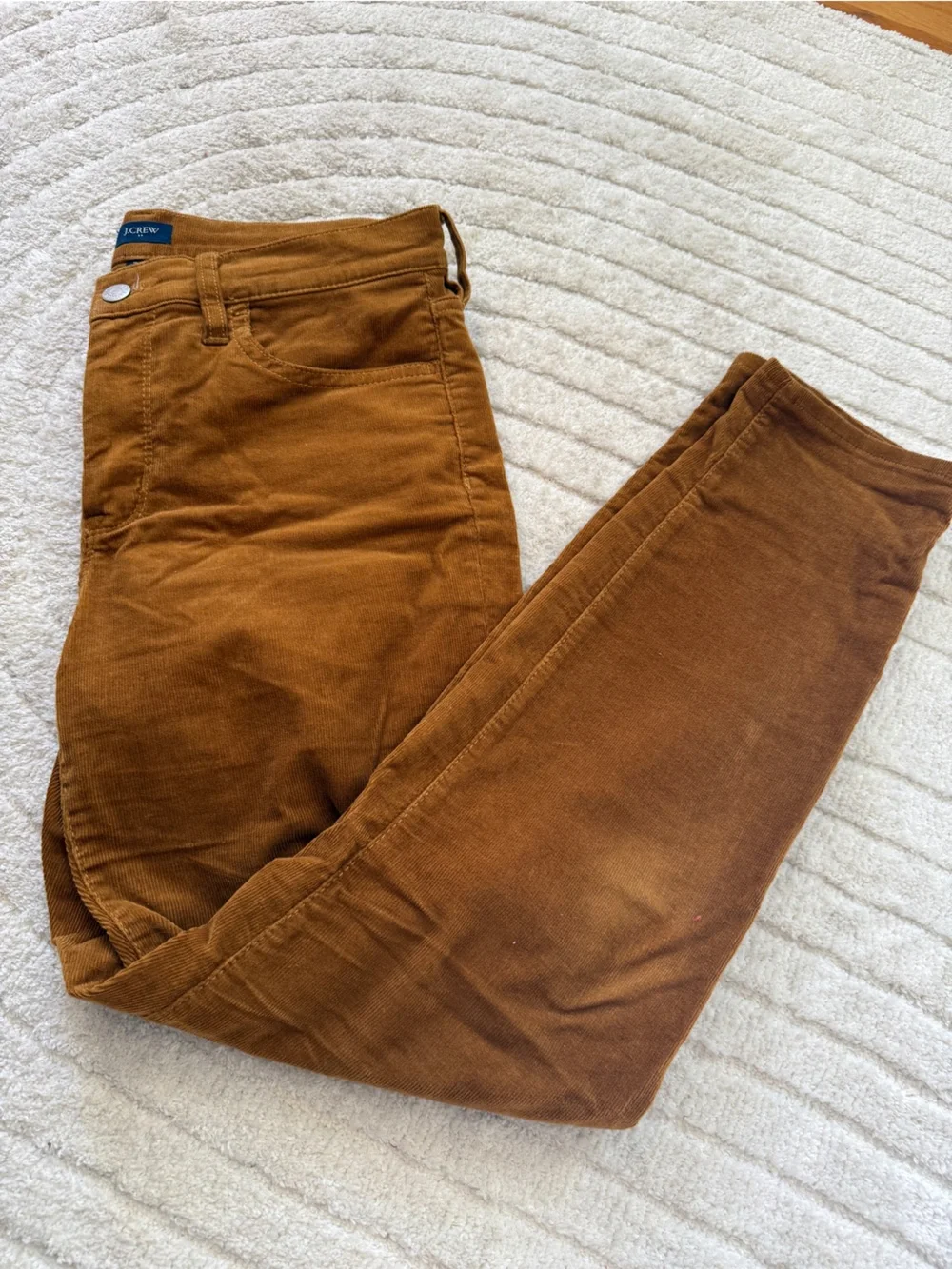 J Crew Brown Corduroy Pants